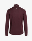 ESSENTIAL COTTON MELANGE PULLOVER