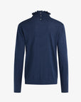 ESSENTIAL COTTON MELANGE PULLOVER