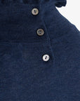 ESSENTIAL COTTON MELANGE PULLOVER