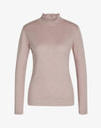 LOUISANN PULLOVER MIT STEHKRAGEN