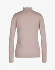 LOUISANN PULLOVER MIT STEHKRAGEN