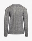 ESSENTIAL MELANGE MOHAIR PULLOVER - StrickenNoa Noa