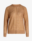 ESSENTIAL MELANGE MOHAIR PULLOVER - StrickenNoa Noa