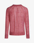 ESSENTIAL MELANGE MOHAIR PULLOVER - StrickenNoa Noa