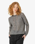 SYBILLENN PULLOVER AUS WOLLMIX