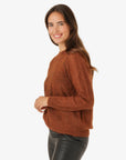 SYBILLENN WOOL MIX PULLOVER - StrickenNoa Noa