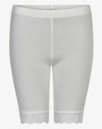 ESSENTIAL LACE JERSEY BIKER SHORTS - GamaschenNoa Noa