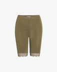 ESSENTIAL LACE JERSEY BIKER SHORTS - GamaschenNoa Noa
