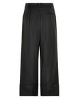 WOOL BLEND SUIT TROUSERS - HoseNoa Noa