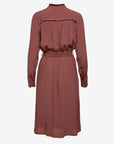 SOLID MOSS DRESS