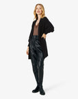 MYRANN LONG MOHAIR MIX CARDIGAN