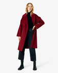 CeciliaNN Coat - Wool coatsNoa Noa