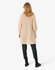 MYRANN LONG MOHAIR MIX CARDIGAN