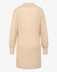 MYRANN LONG MOHAIR MIX CARDIGAN