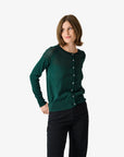 LOUISANN CARDIGAN - CardigansNoa Noa