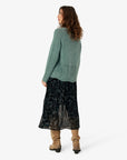 MYRANN MOHAIR MIX PULLOVER