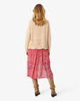 MYRANN MOHAIR MIX PULLOVER