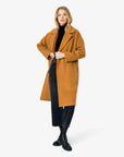 CeciliaNN Coat - Wool coatsNoa Noa