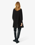 MYRANN LONG MOHAIR MIX CARDIGAN