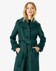 CeciliaNN Coat - Wool coatsNoa Noa