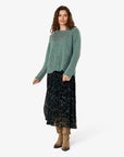 MYRANN MOHAIR MIX PULLOVER