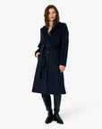 CeciliaNN Coat Long - Wool coatsNoa Noa