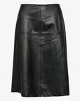 NANCYNN LEATHER SKIRT - RöckeNoa Noa
