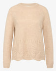MYRANN MOHAIR MIX PULLOVER