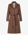 CeciliaNN Coat Long - Wool coatsNoa Noa