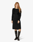 IRENENN MERINO WOOL DRESS - KleiderNoa Noa