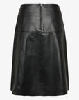 NANCYNN LEATHER SKIRT - RöckeNoa Noa