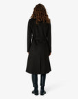 CeciliaNN Coat Long - Wool coatsNoa Noa