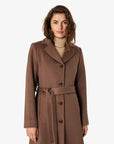 CeciliaNN Coat Long - Wool coatsNoa Noa