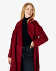 CeciliaNN Coat - Wool coatsNoa Noa
