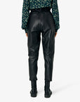 NANCYNN LEATHER TROUSERS - HoseNoa Noa