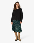MYRANN MOHAIR MIX PULLOVER
