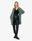 MYRANN LONG MOHAIR MIX CARDIGAN