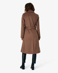 CeciliaNN Coat Long - Wool coatsNoa Noa