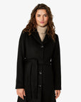 CeciliaNN Coat Long - Wool coatsNoa Noa