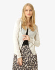 LOUISANN POINTELLE CARDIGAN