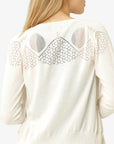 LOUISANN POINTELLE CARDIGAN