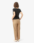 MINDYNN ORGANIC POINTELLE T-SHIRT