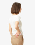 MINDYNN BIO POINTELLE T-SHIRT