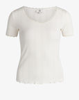MINDYNN BIO POINTELLE T-SHIRT