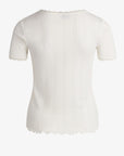 MINDYNN BIO POINTELLE T-SHIRT
