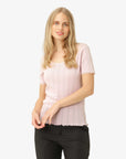 MINDYNN BIO POINTELLE T-SHIRT