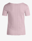MINDYNN BIO POINTELLE T-SHIRT