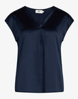 KATIENN V - NECK BLOUSE - BlusenNoa Noa