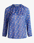 FLORIANN GEMUSTERTE BLUSE