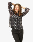FLORIANN PRINTED BLOUSE - BlusenNoa Noa
